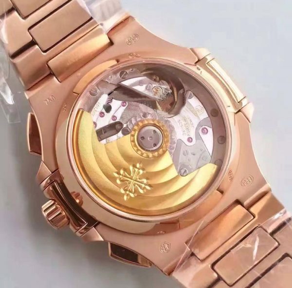 Patek Philippe Nautilus από ροζ χρυσό