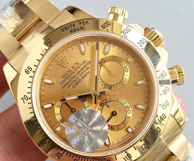 Rolex Daytona ολόχρυσο