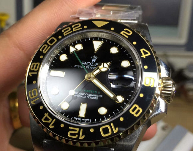 Rolex GMT Master II δίχρωμο