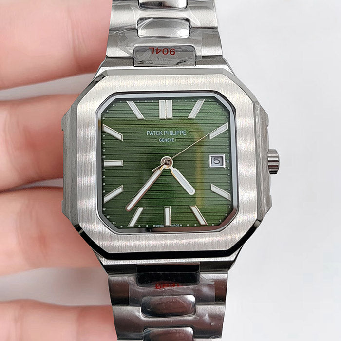 Patek Philippe Cubitus με πράσινο καντράν