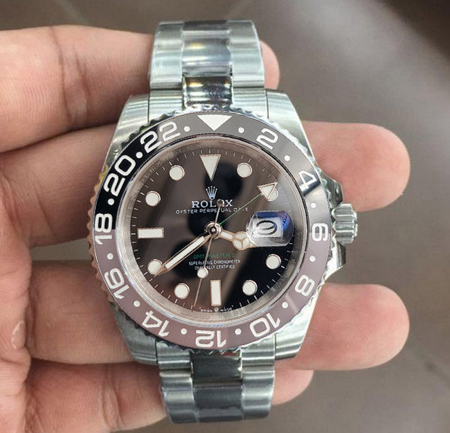 Rolex Bruce Wayne GMT