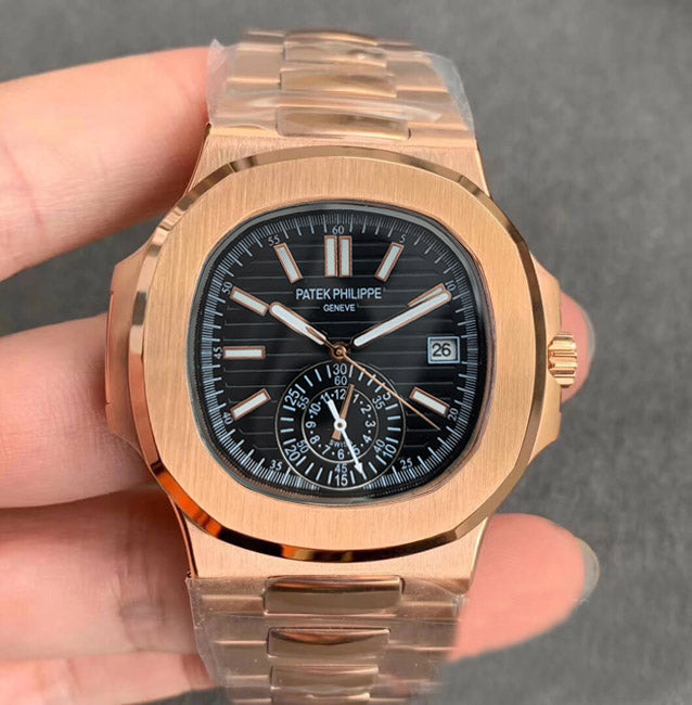 Patek Philippe Nautilus από ροζ χρυσό