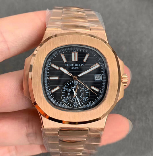 Patek Philippe Nautilus από ροζ χρυσό