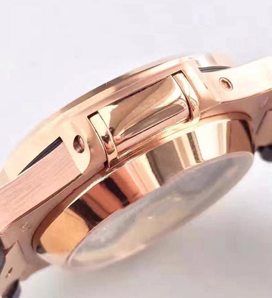Patek Philippe Nautilus από ροζ χρυσό