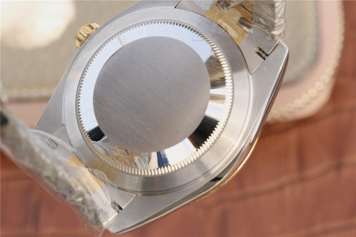 Rolex Datejust Jubilee με μαύρο καντράν, 36mm