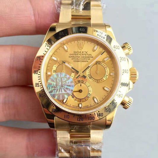Rolex Daytona ολόχρυσο