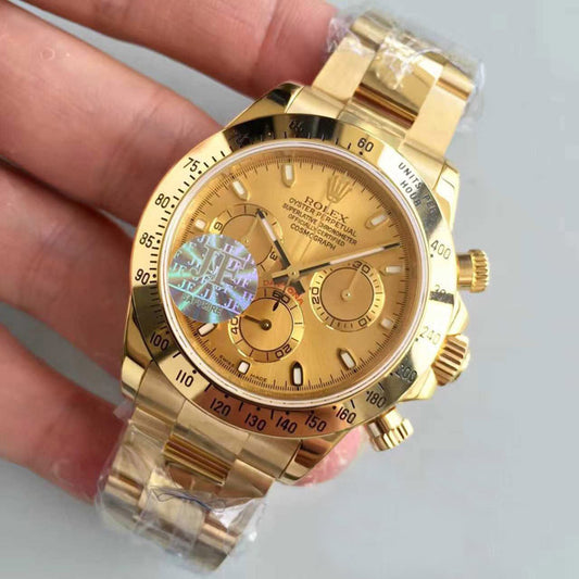 Rolex Daytona ολόχρυσο