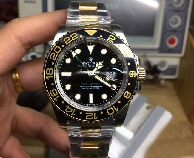 Rolex GMT Master II δίχρωμο