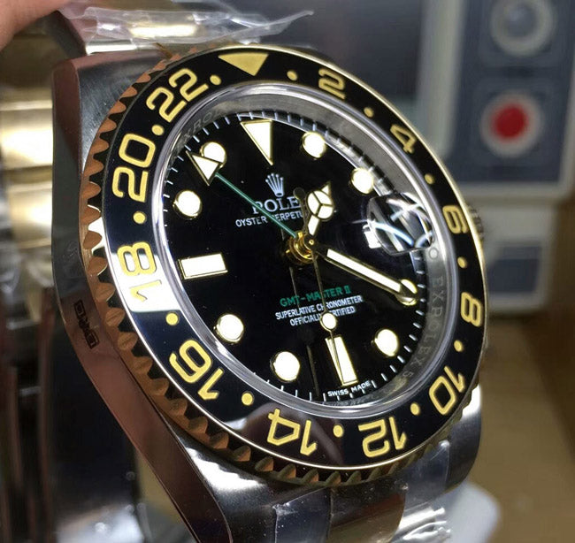 Rolex GMT Master II δίχρωμο
