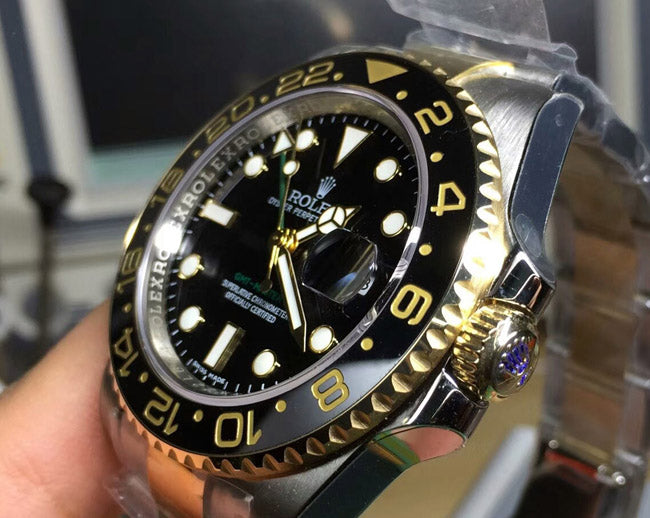 Rolex GMT Master II δίχρωμο