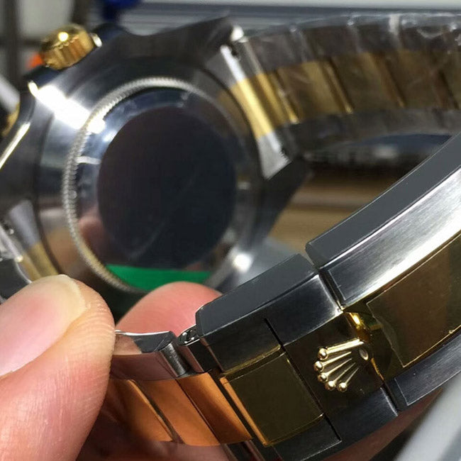 Rolex Submariner μπλε διχρωμία