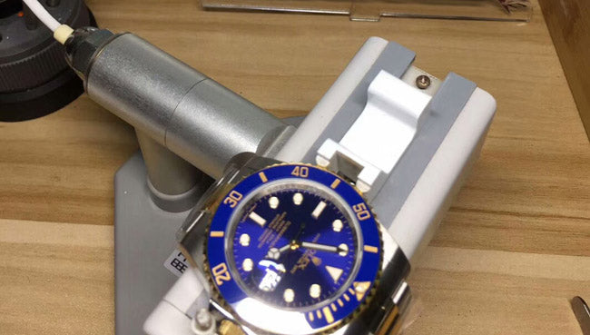 Rolex Submariner μπλε διχρωμία