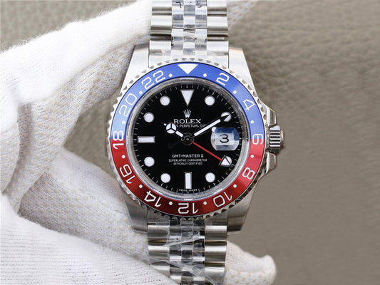 Rolex GMT Master Pepsi Jubilee