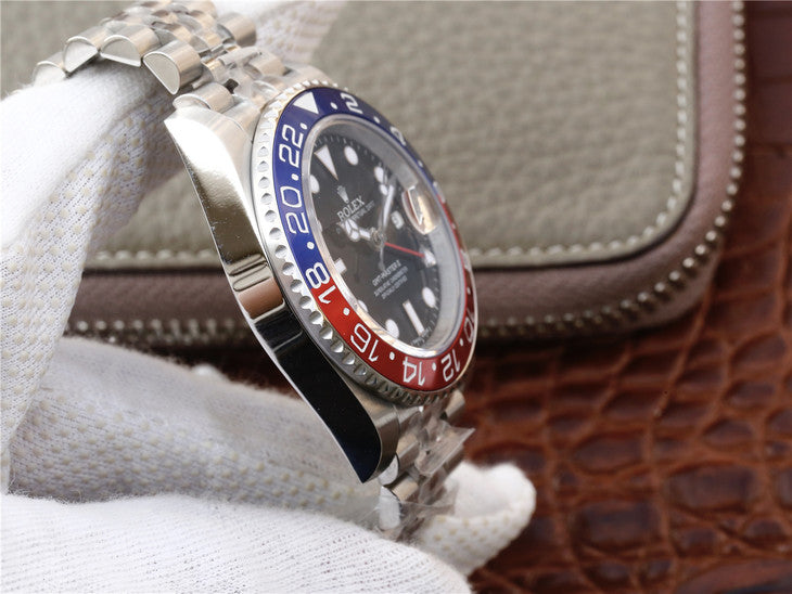 Rolex GMT Master Pepsi Jubilee