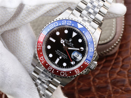 Rolex GMT Master Pepsi Jubilee